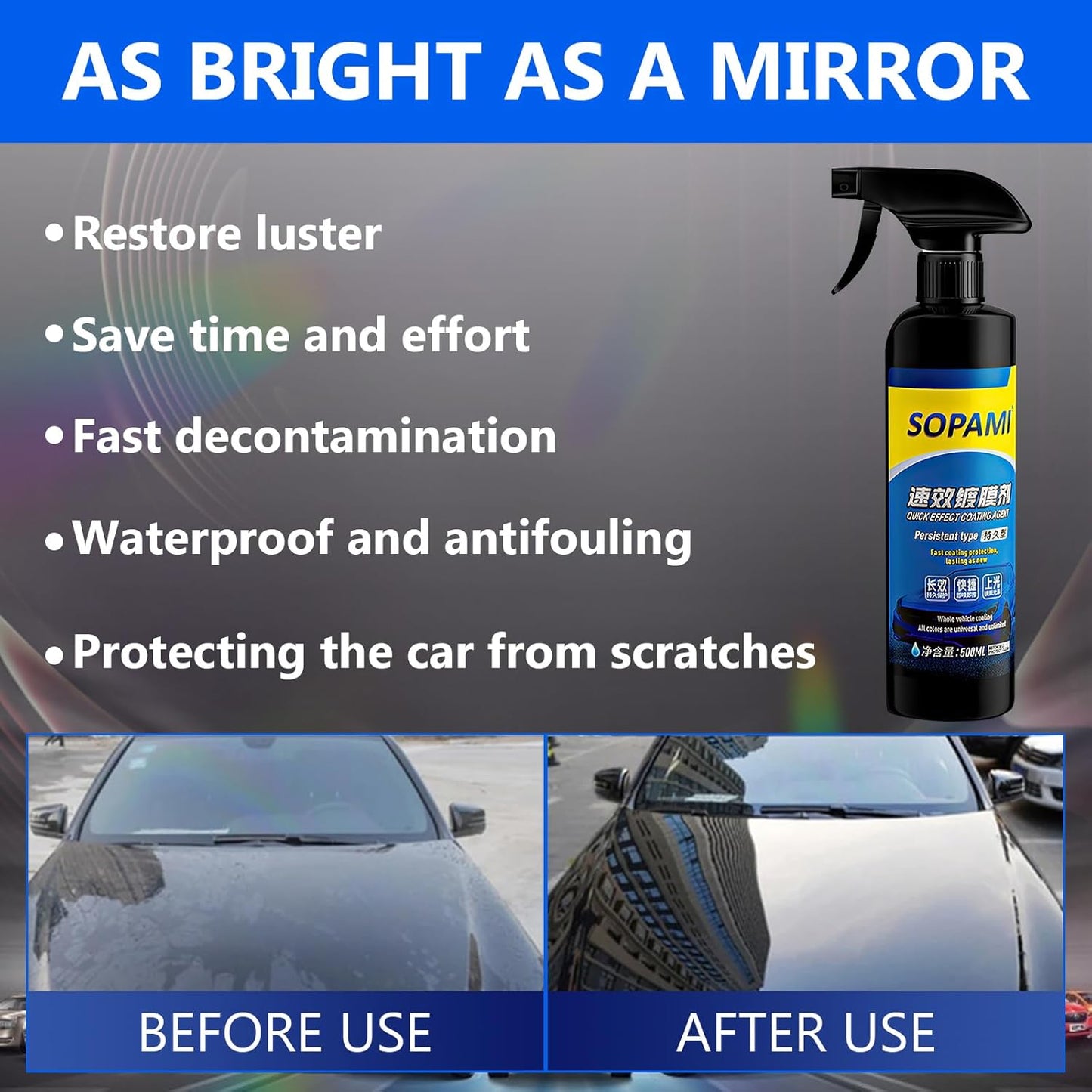 Sopami Quick Effective Coating Spray - Buy 1 Get 1 FREE