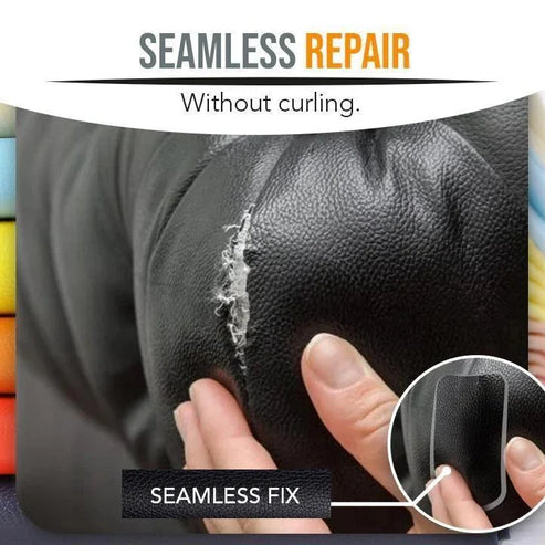 Self Adhesive Leather Repair Patch for Sofas Car Seats Couches